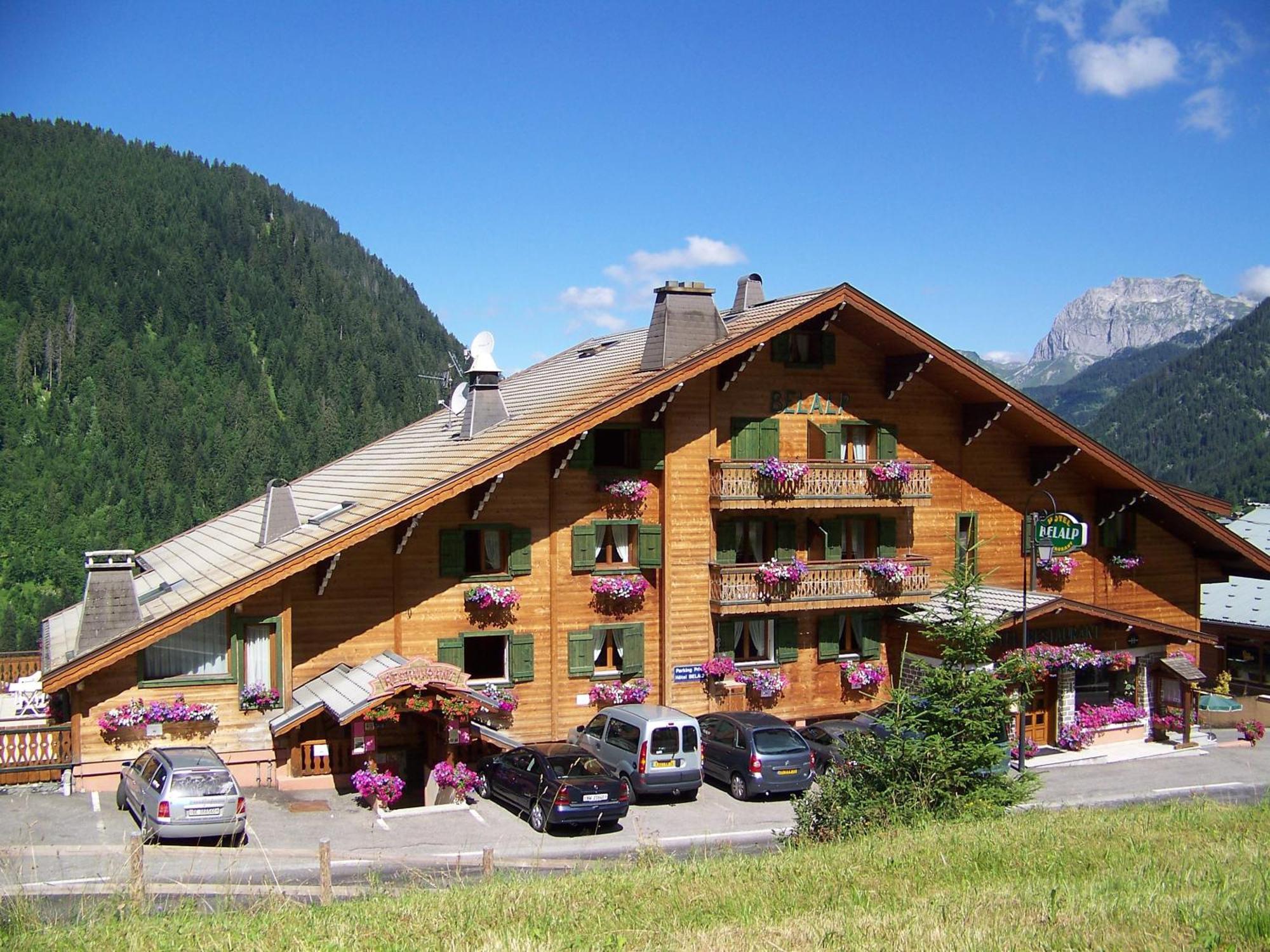 Hotel Belalp Chatel Exterior photo