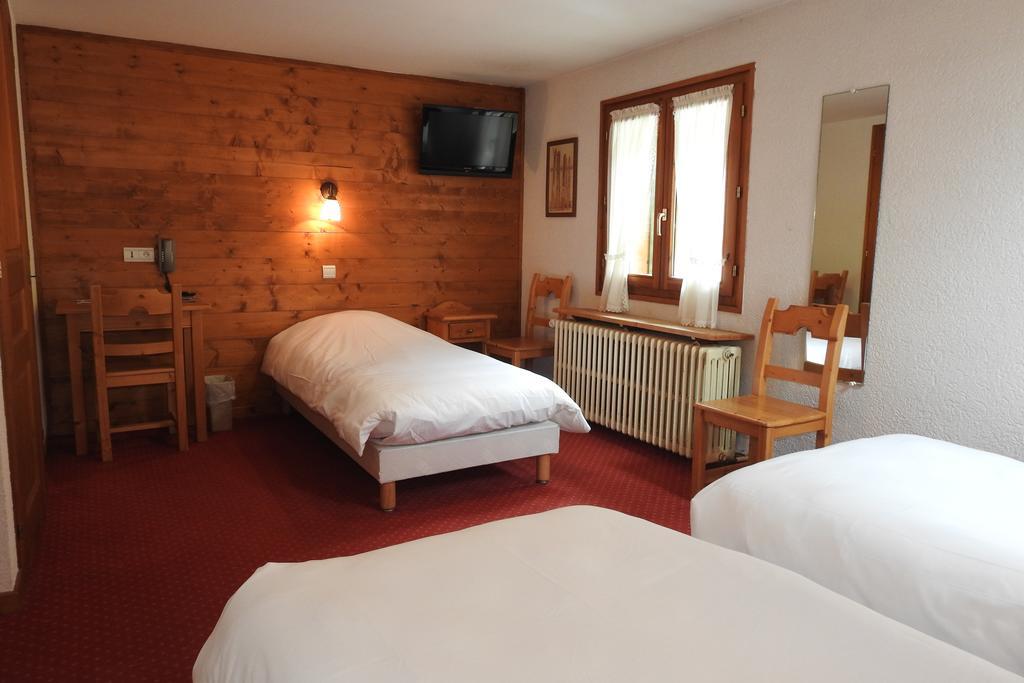 Hotel Belalp Chatel Exterior photo