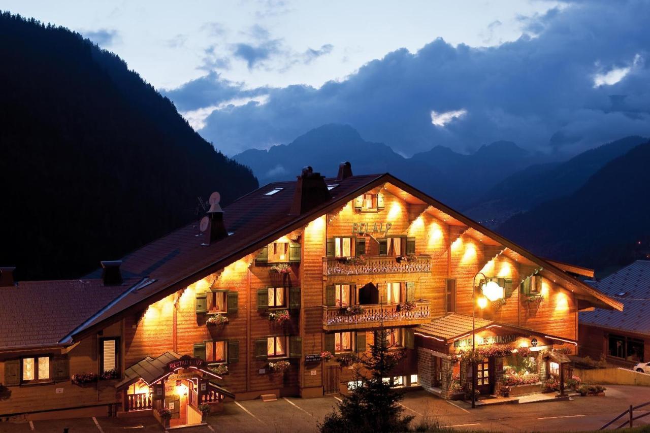 Hotel Belalp Chatel Exterior photo